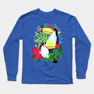 Tropical feeling Long Sleeve T-Shirt